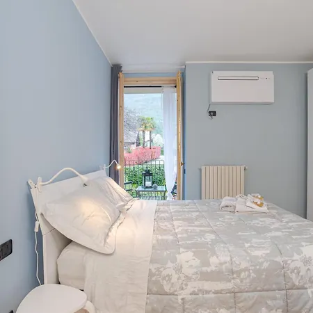 Lägenhet Guesthost - With Ac, Balcony & Parking! Ossuccio