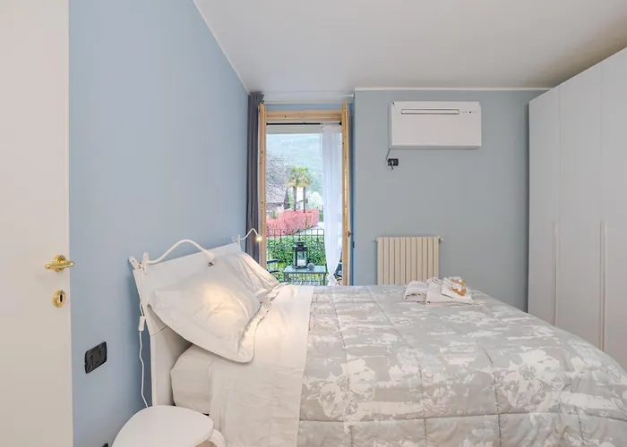 דירה Guesthost - With Ac, Balcony & Parking! Ossuccio