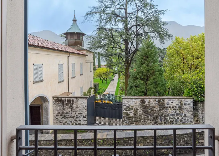 Guesthost - With Ac, Balcony & Parking! * Ossuccio